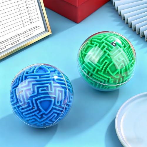3D Maze Ball Puzzle Games Toys for Ages 8-13 Kids Boys Girls Gifts Ideas - Image 6