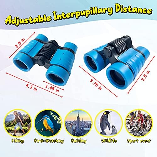 ESSENSON Kids Explorer Kit - Adventure Kit for Kids, Outdoor Explorer Kit with Binoculars, Summer Outdoor Toys for Kids Ages 4-8 - Image 4