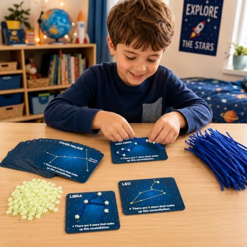 Fun Express Constellations Craft Kit Kids Ages 4-8 - Image 6