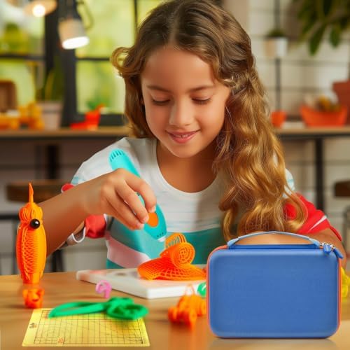 casmilee 3D Pen Case with 72 Refills for 3Doodler Start+ 2023/2024 - Image 6