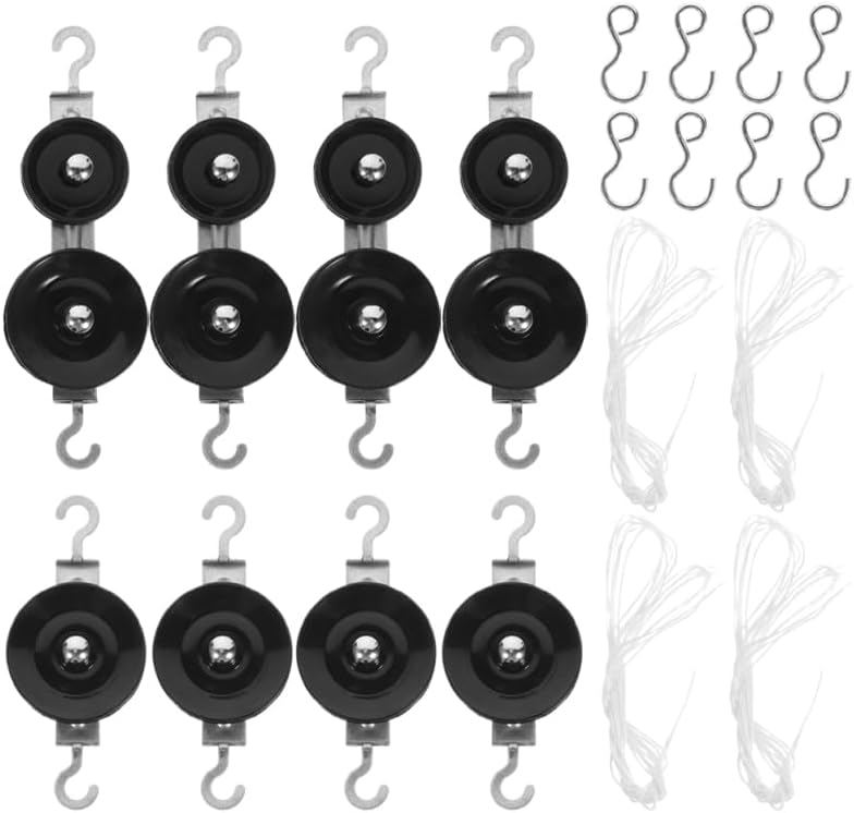 Metal Pulley Set for Physics Experiments by HOME