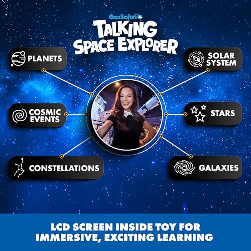 Educational Insights GeoSafari Talking Space Explorer - Image 6