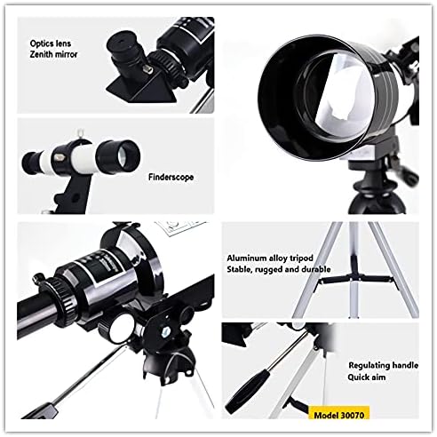Astronomical Telescope, Focal Length 300, Aperture 70, Magnification 150 - Image 4