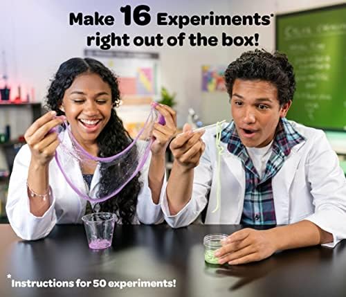 Crayola Color Chemistry Set (50 Experiments), Science Kit for Kids, STEM Toy for Kids, Gift for Boys & Girls, Ages 7, 8, 9 - Image 2