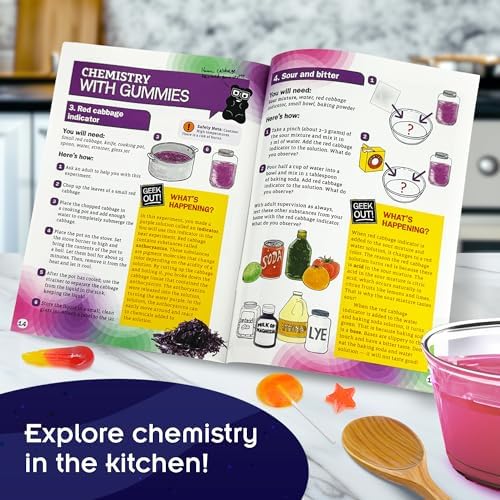 Thames & Kosmos Space Gummy Candy Lab | Tasty Labs STEM Experiment Kit, Make Space-Themed Gummy Pops & Candies, Explore Chemistry in Cooking, Safe to Eat, Made in USA, Food Ingredients Included - Image 5