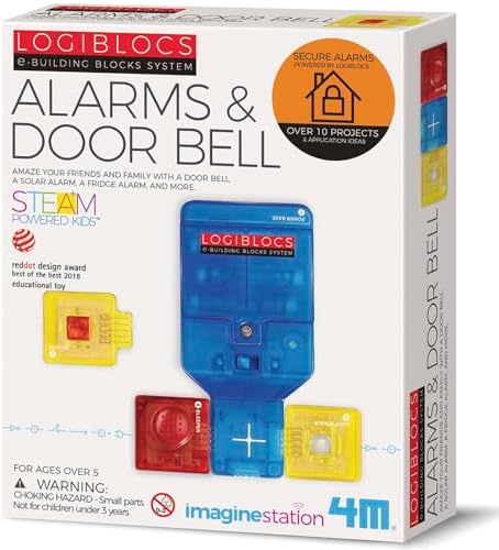 4M Logiblocs - Alarms & Door Bell by 4M