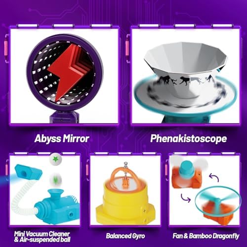 Gohero Circuits Science Kit，76 STEM Projects,Science Experiments for Kids with Fan, RGB Lights,Learning & Education toysKids Circuit Board for Kids(586 Projects+) - Image 2