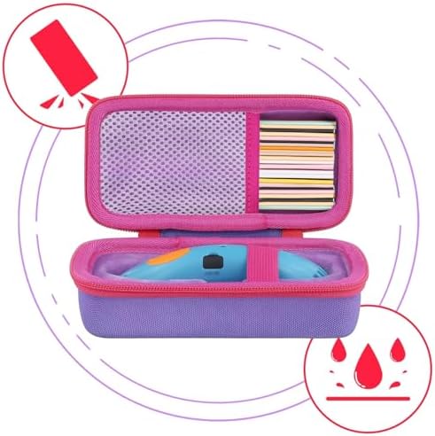 Aenllosi Storage Case for 3Doodler Start+Essentials 2024 3D Pen, Purple - Image 4