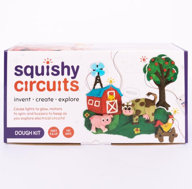 Squishy Circuits Dough Kit - Explore Electrical Circuits with Play Dough - STEM Science Kits for Ages 8-12 - Fun and Educational at Home, Classrooms, Camps, and More! - Image 3
