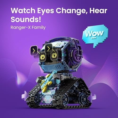 Bundle - 2 Items: Sillbird Solar Robot Toys & Robot Building Kit with Remote Control, Coding Christmas STEM Technic Toys for Birthday, DIY Science Educational Robotic Toys for Kids Teens - Image 2