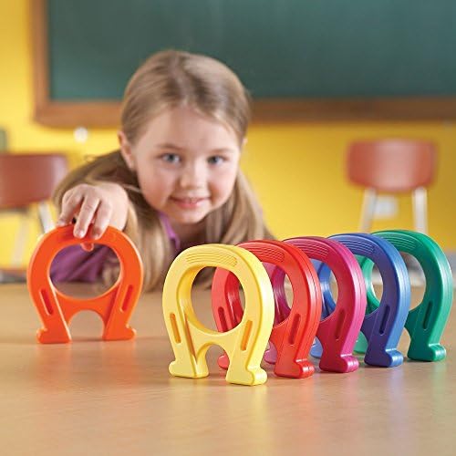 Learning Resources Primary Science Mighty Magnets, Set of 6 - Image 5