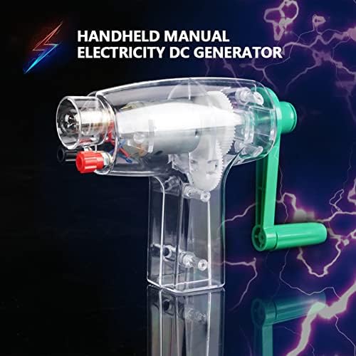 Hand Crank Generator, Hand Crank Power Generator Mechanical Emergency Power Supply - Image 2