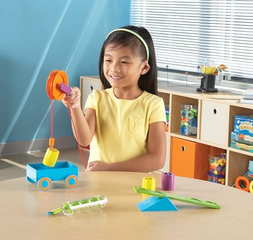Learning Resources STEM Simple Machines Activity Set - Image 2