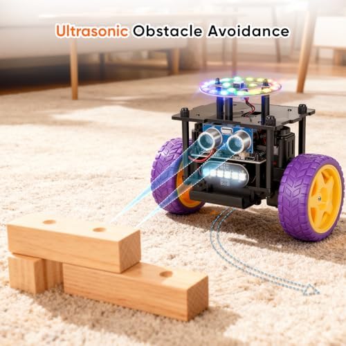 Smart Robot Car Kit, Robotics for Kids Ages 8-12 12-16 - Image 5