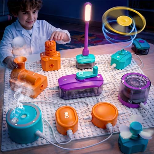 Science Kits for Kids Age 5-7 8-12, Over 450 Projects, 45 Circuit Parts by Unknown