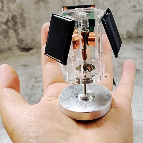 Solar Mendocino Motor Solar Science Toy by HandsMagic