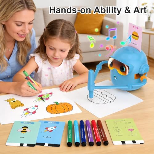 Smart Voice Interactive Drawing Robot, Educational Toy for Kids 3-8 - Image 4