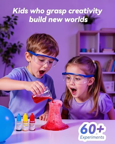 Melican 60+ Science Experiment Kit for Kids Ages 4 5 6 7 8+ - Image 2