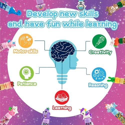 Subao Pen Creator Studio, Crafts for Kids Ages 8-12, Pen Making Kit 130 pcs - Image 6