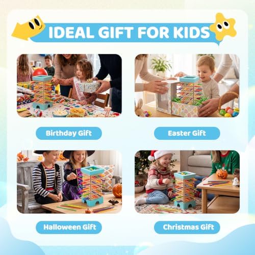 Montessori Board Game for Kids 4-8, Educational Math Family Games - Image 6