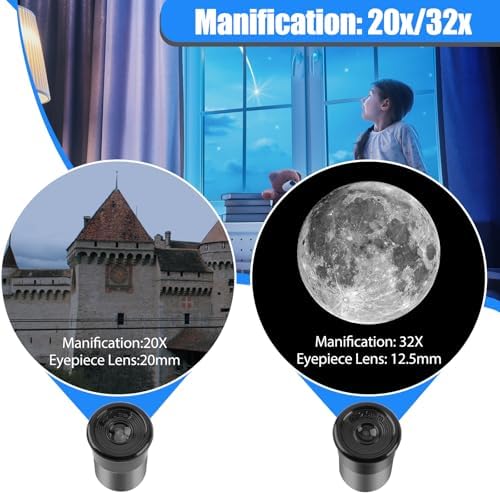 Telescope for Kids & Beginners 40mm Aperture 400mm AZ Mount - Image 2