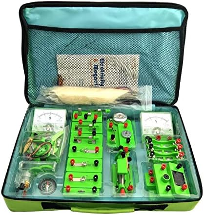 Physics Labs Basic Electricity Discovery Circuit and Magnetism Experiment Kits for High School Students Electromagnetism Elementary Electronics, - Image 4