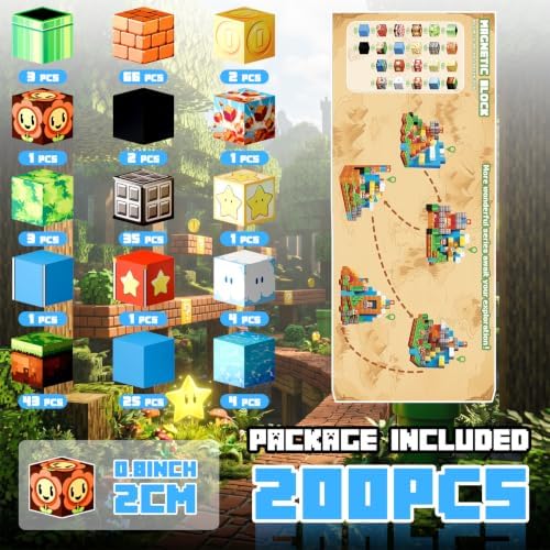 Magnetic Building Blocks STEM Toy Magnet Cubes for Kids 4-12 - Image 2