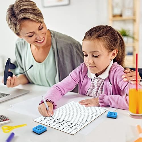 Scribbledo Alphabet Tracing Whiteboard, Dry Erase Lapboard 9x12 - Image 5
