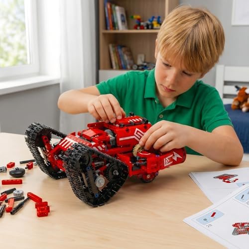Robot Building Kit, 5-in-1 Programmable Robot Kit, App Coding - Image 5