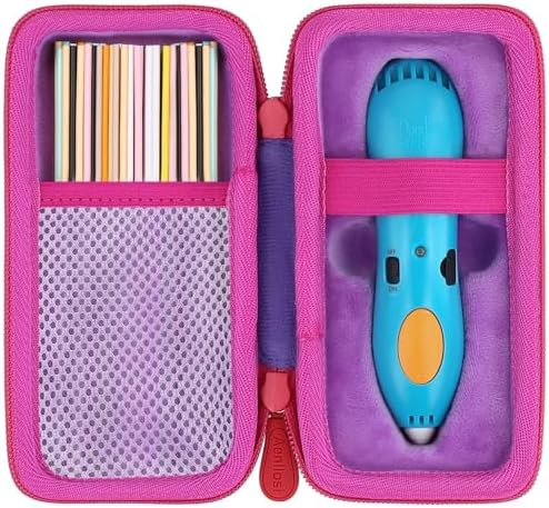 Aenllosi Storage Case for 3Doodler Start+Essentials 2024 3D Pen, Purple by Aenllosi