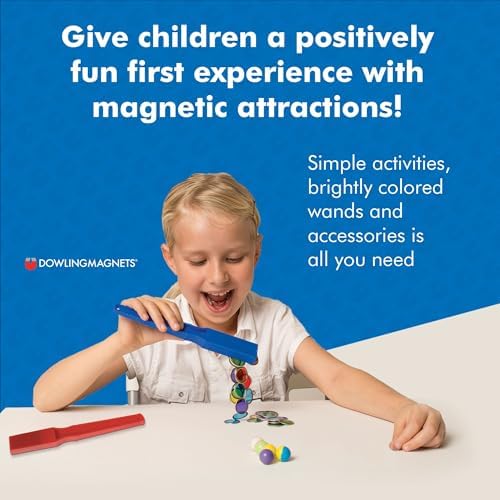 Dowling Magnets Magnet Mania STEM Toy – Fun Magnet Kit for Kids Ages 4+ – Educational Science Set & Christmas Gift Idea - Image 3
