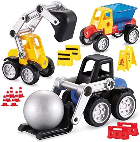 Mobius Magnetic Vehicle Building Set, 72 Pieces, STEM Toy, Ages 3+ - Image 4