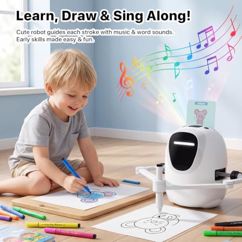 Drawing Robot for Kids Toys for 3 4 5 6 7 8 Year Old Boys Girls - Image 4