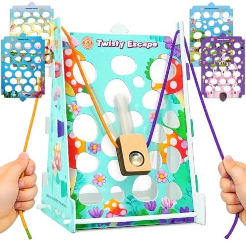 Butterfly EduFields Marble Run Board Games for Girls 4-5-10 Year Old by ButterflyEduFields