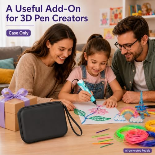 GWCASE Universal 3D Pen Case for Kids, Teens and Crafters, Case Only - Image 6