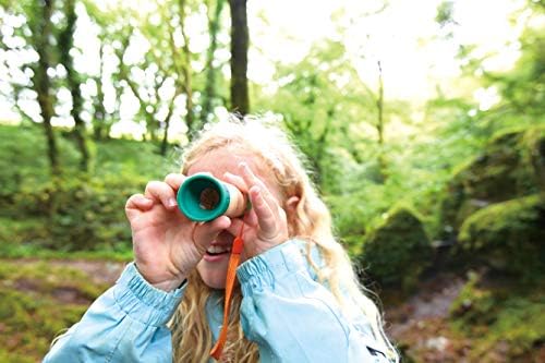 Hape Adjustable Telescope| Bamboo Spy Gear for Kids with 8X Magnification - Image 4
