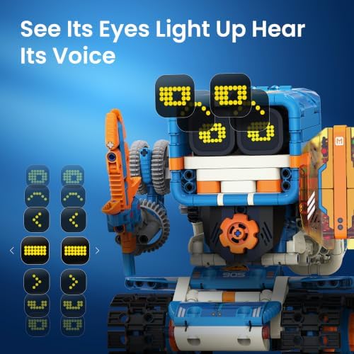 Sillbird Building Robot Kit with Remote Control STEM Gifts for Kids 8-12 - Image 3