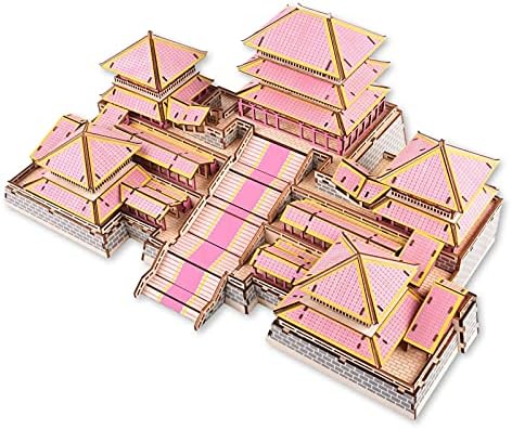 3D Puzzle,Balody World Famous Architecture Blocks Model,Assembly Wooden Home Decors Adult Craft Kits, World Famous Buildings Model,Challenge for Adults,Birthday Gift for Adults by 3DPuzzleROEOLNIL