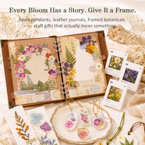 Aboofx Flower Press Kit, 11.2" x 11.2" Wooden Flower Pressing Kit - Image 4