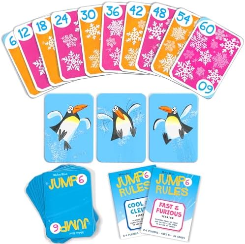 Melon Rind Jump 6, Math Game for Kids Learning Multiples of 6, Lively, Fun Card Game, Quick Activity for Boosting Math Confidence, Ages 8+ - Image 4