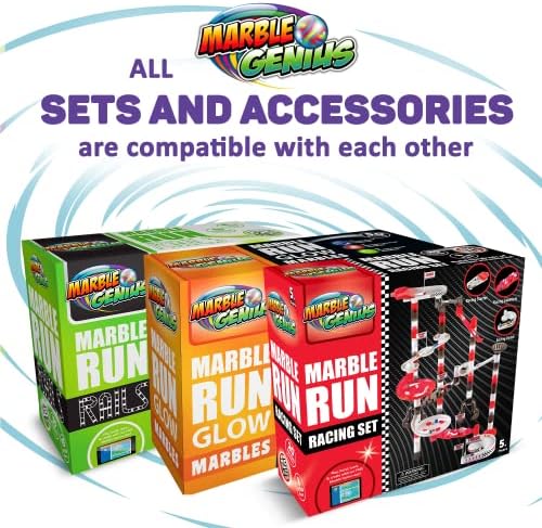 Marble Genius Sky High Circles - 6 pcs Marble Run Accessory Set - Image 6