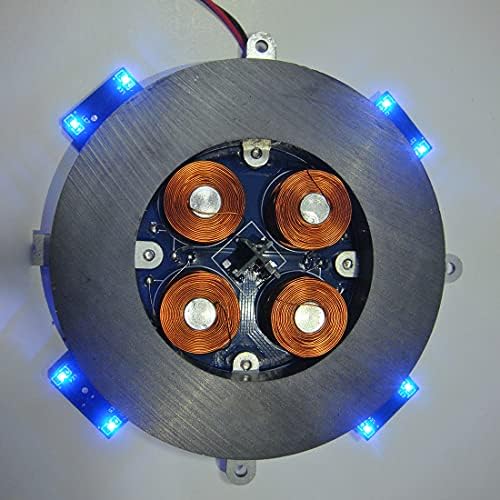 DIY Magnetic Levitation Module with LED Platform 550g Load Capacity - Image 5