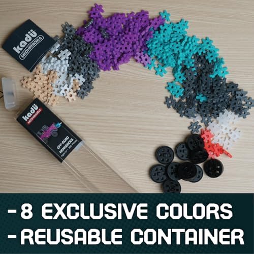 KADÜ Mechanicals 300 Piece Off-Road Purple Kids Age 6+ Building Blocks - Image 2