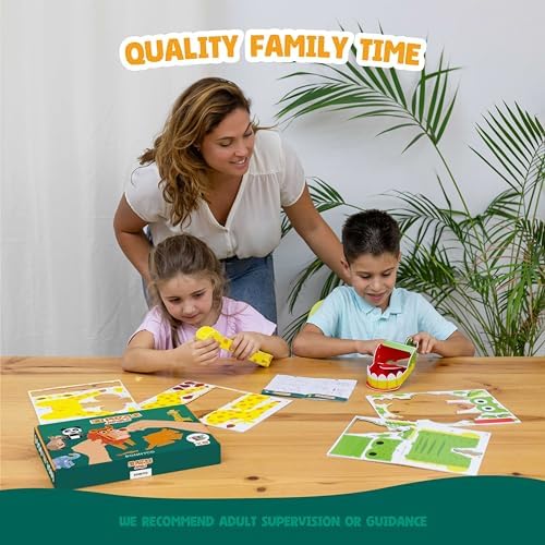 BONNYCO 3D Puzzles for Kids Toys Jungle Animals Pack 8. 3D Puzzle Jigsaw 6-8 9-13, Educational Girl and Boy Toys. Gifts for Kids Activity, Birthday Gifts for Boys. Rompecabezas 3-D Foam, Christmas - Image 3
