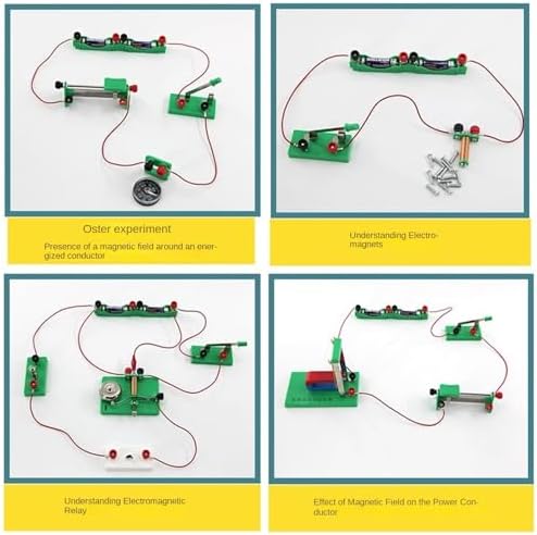Understanding Circuit Exploration Experimenter Circuit Experiment Teaching Kit Physics Electricity and Magnetism Experiments Educational Circuit Kit - Image 3