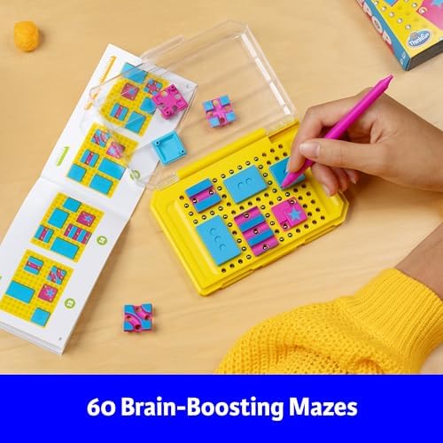 ThinkFun MazePop | Magnetic Puzzle Game | 60 Brain-Boosting Mazes | Travel-Friendly Logic Toy | Ages 8+ - Image 2