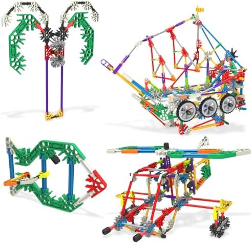 KNEX 80 Model Deluxe Set with Reusable Bag - STEM Building Kit, Kid Construction, Creative Play Toy‚ Ages 8+ - Image 3