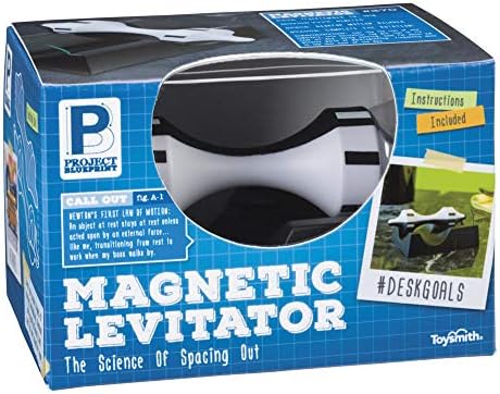 Toysmith Magnetic Levitator (5-Inch) by ToysmithHome