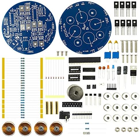 RUNAAJA Smart Magnetic Levitation DIY Kit/Pull up Magnetic Levitation/Magnetic Levitation Nake - Image 2