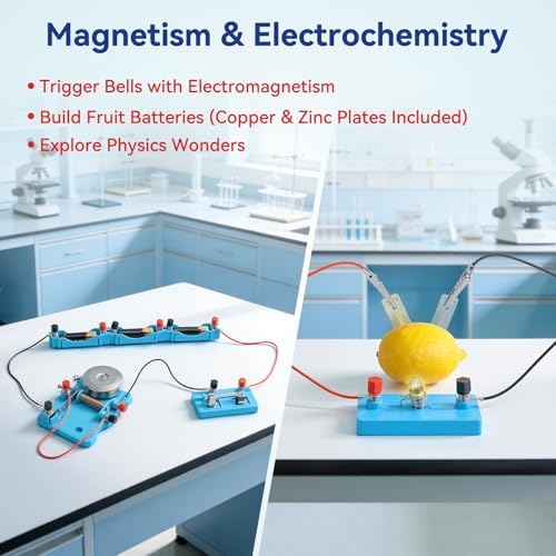 71PCS Magnet Science Kit for Kids Ages 8-16, Advanced Physics Lab - Image 5